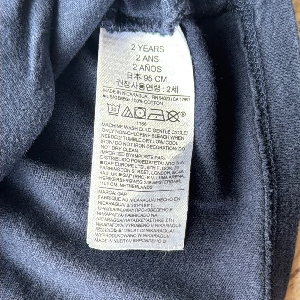 Baby Gap Brannan’s Favorites Excavator Tee - size 2T - Picture 9 of 9